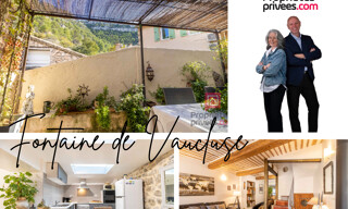 Maison 4 Pièces 100 m² à vendre à Fontaine-de-Vaucluse (84800)
