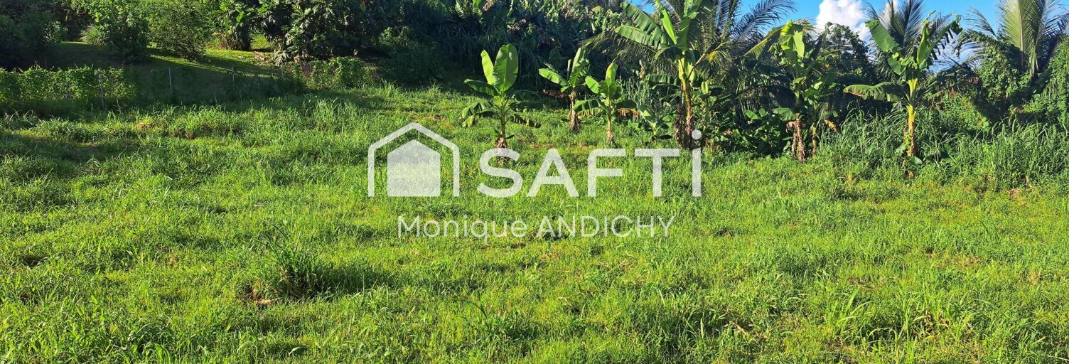 Terrain  1200 m² à vendre à Le Lorrain (97214)