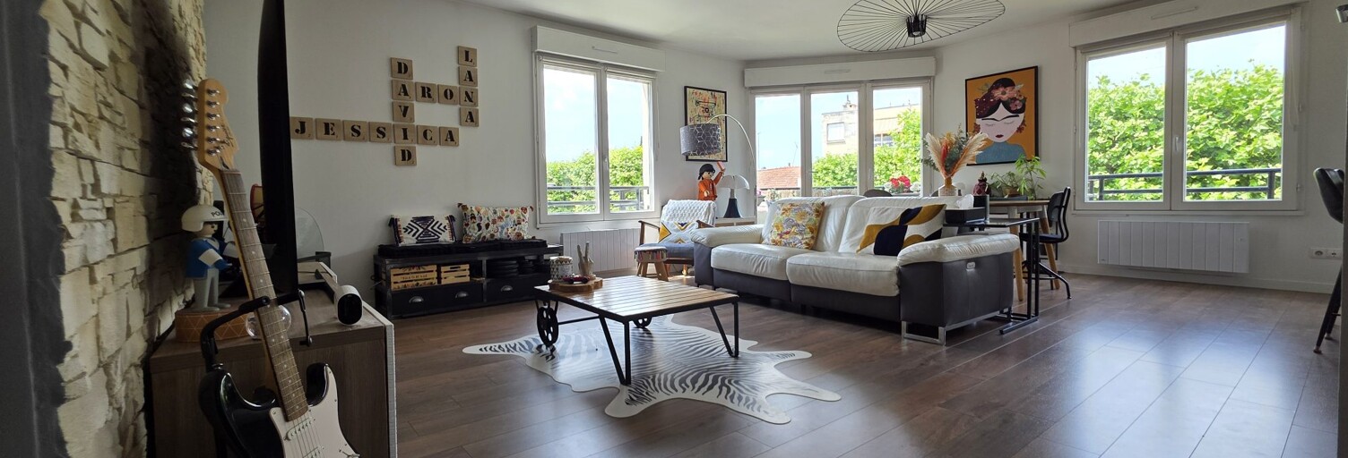 Appartement 5 Pièces 108 m² à vendre à Le Perreux-sur-Marne (94170)