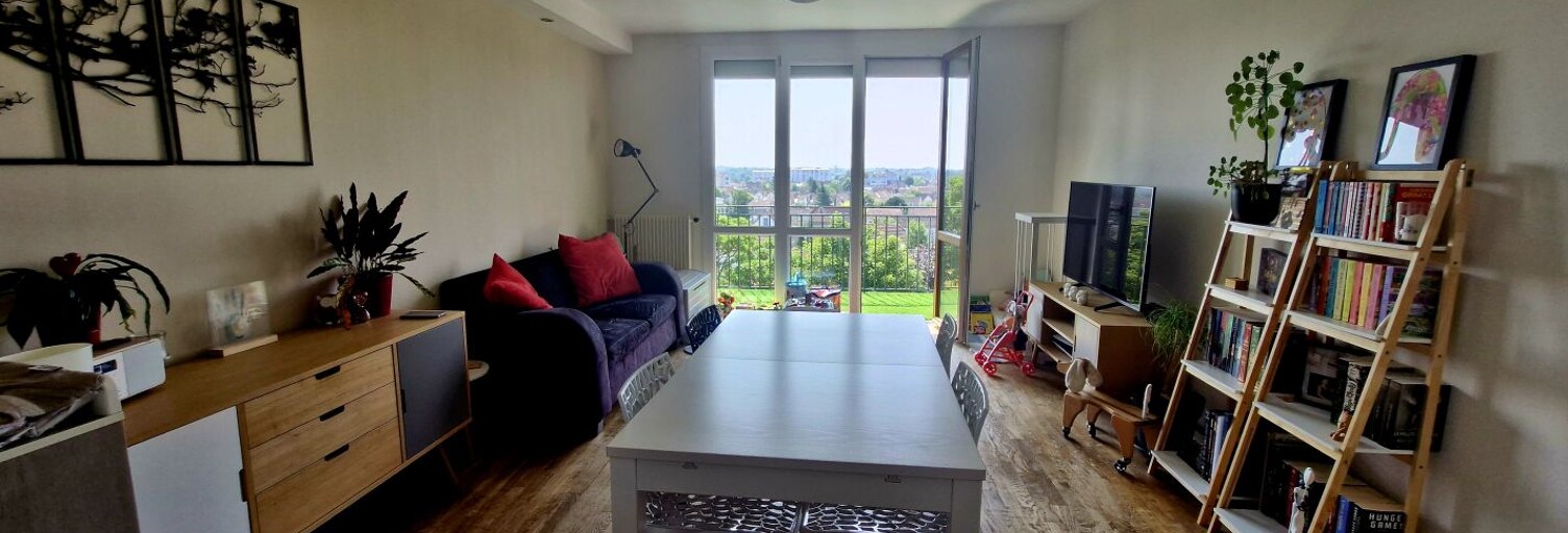 Appartement 3 Pièces 67 m² à vendre à Troyes (10000)