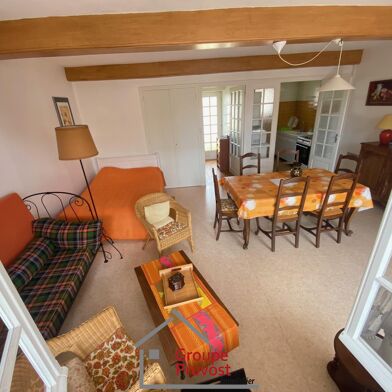 Maison 3 pièces 130000 €