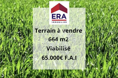 Terrain  65000 €