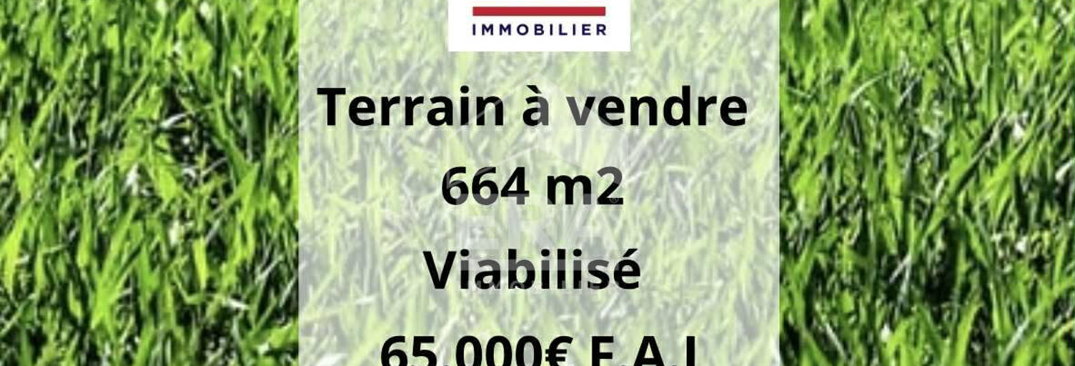 Terrain  664 m² à vendre à Bourg (33710)