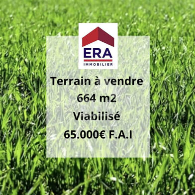 Terrain  65000 €