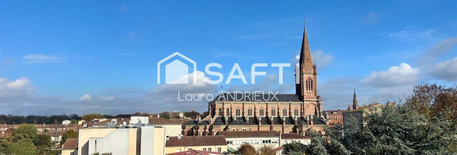 Appartement 4 Pièces 72 m² à vendre à Montauban (82000)