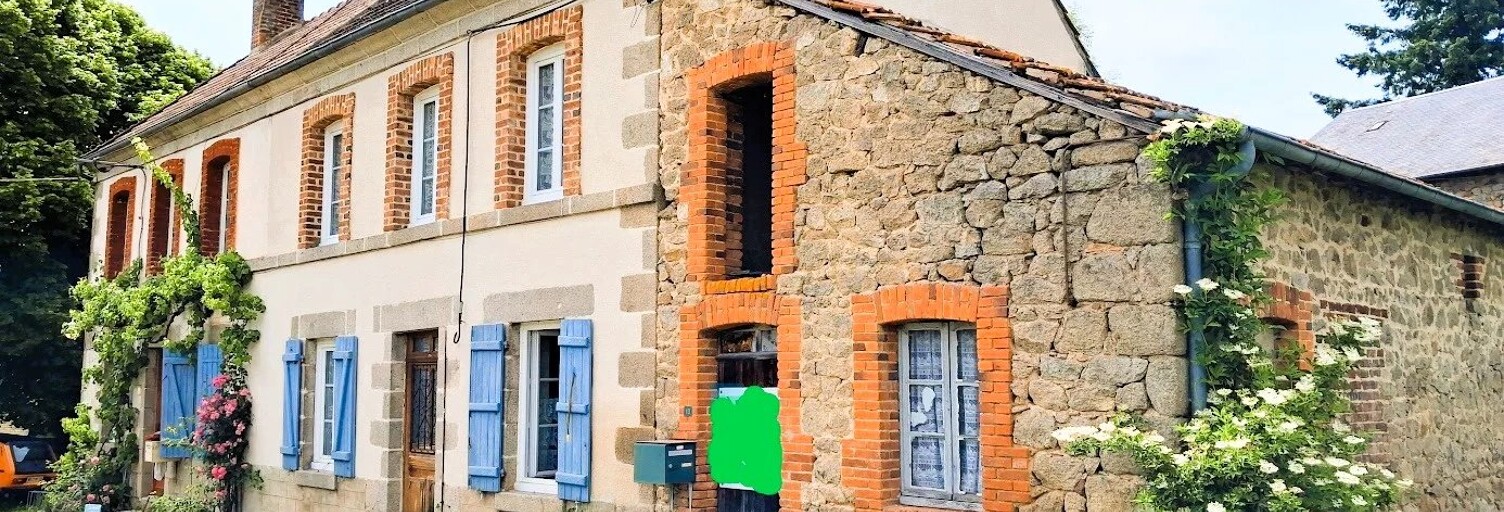 Maison 5 Pièces 110 m² à vendre à Ahun (23150)