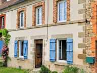 À vendre dans la Creuse, maison mitoyenne avec grande grange — photo 2
