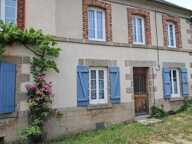 À vendre dans la Creuse, maison mitoyenne avec grande grange — photo 3