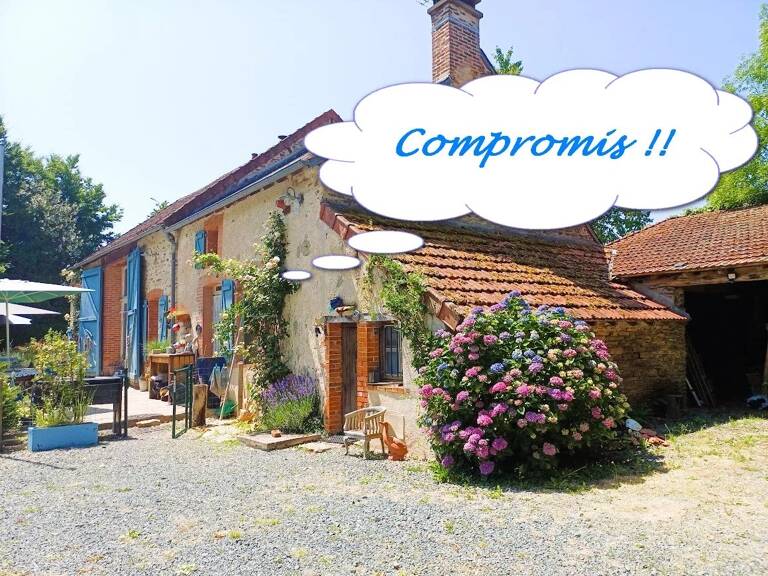 A vendre dans la Creuse, 2 maisons confortables sur 2477m² — photo 1