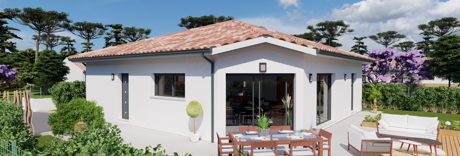 Maison 100 m² à construire Saint-Michel-Escalus (40550)