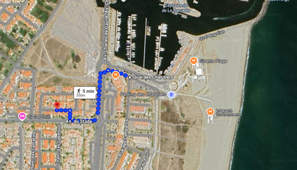 Villa / Maison 3 pièces  à louer Barcarès (Le) 66420