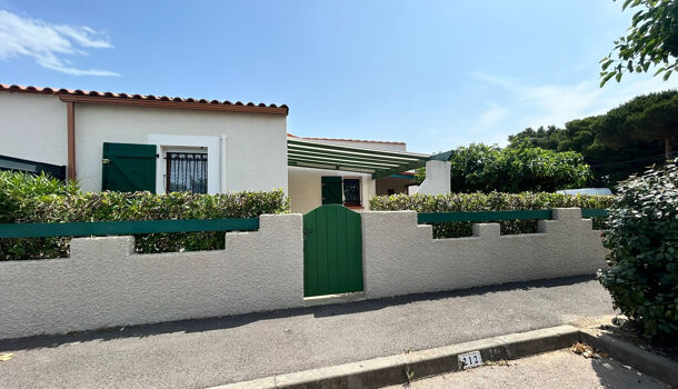 Villa / Maison 3 pièces  à louer Barcarès (Le) 66420