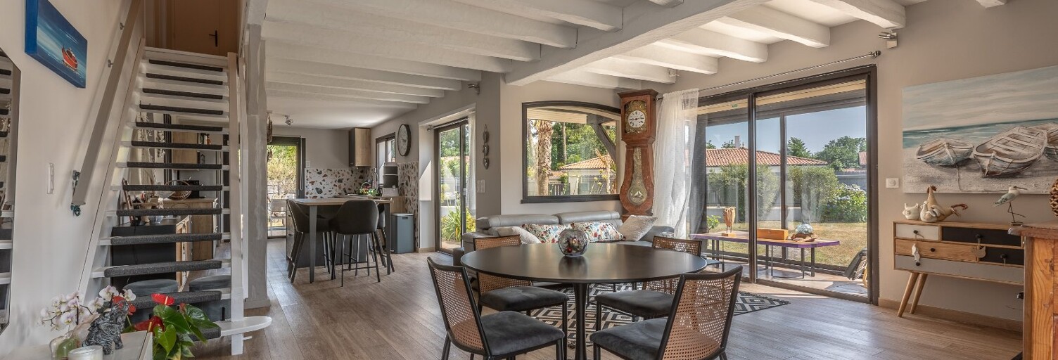 Maison 7 Pièces 140 m² à vendre à Andernos-les-Bains (33510)