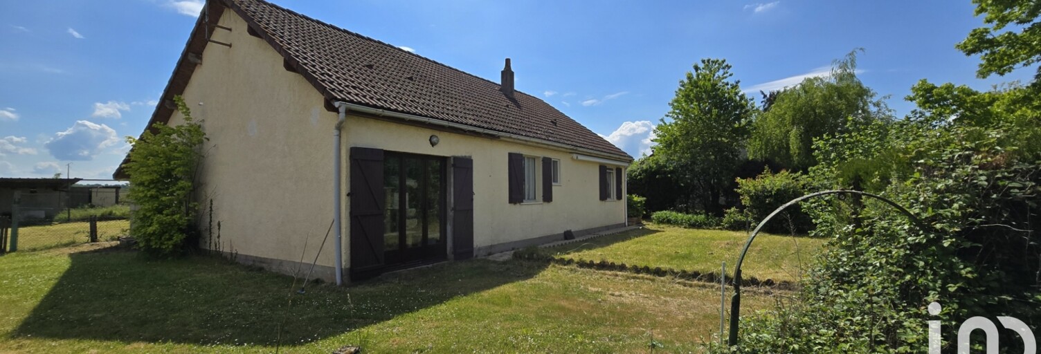 Maison 4 Pièces 89 m² à vendre à Coust (18210)