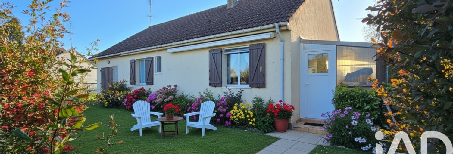 Maison 4 Pièces 89 m² à vendre à Coust (18210)