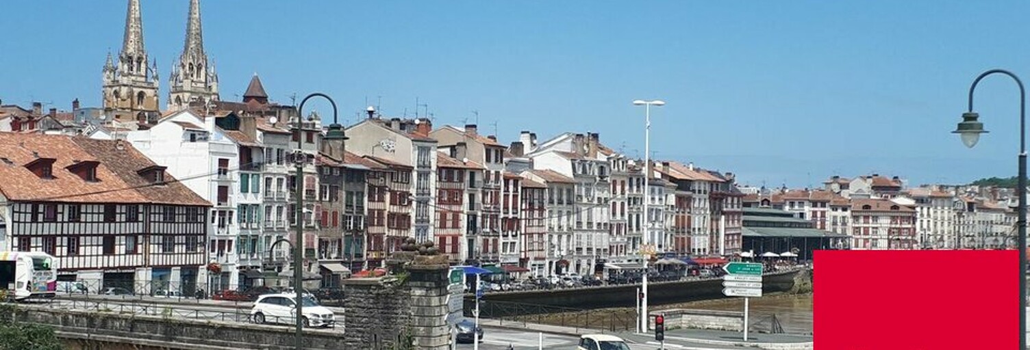 Commerce  40 m² à vendre à Bayonne (64100)