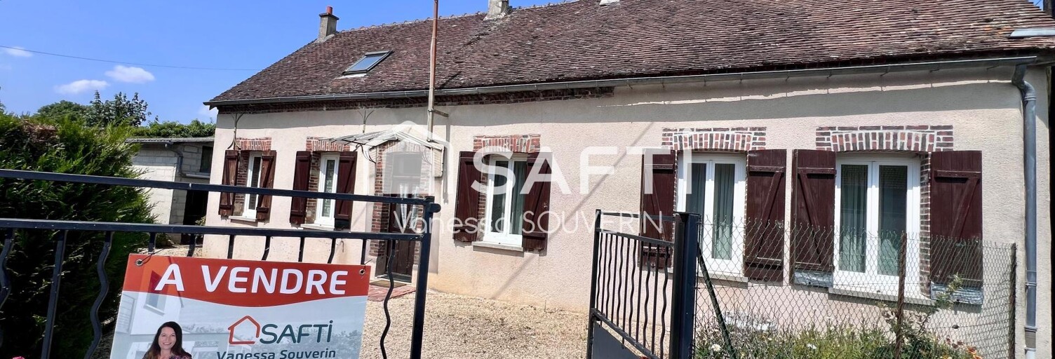 Maison 4 Pièces 85 m² à vendre à Bray-sur-Seine (77480)