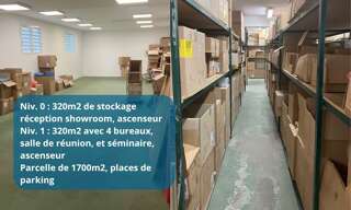Commerce  640 m² à louer à Saint-Pierre (97410)
