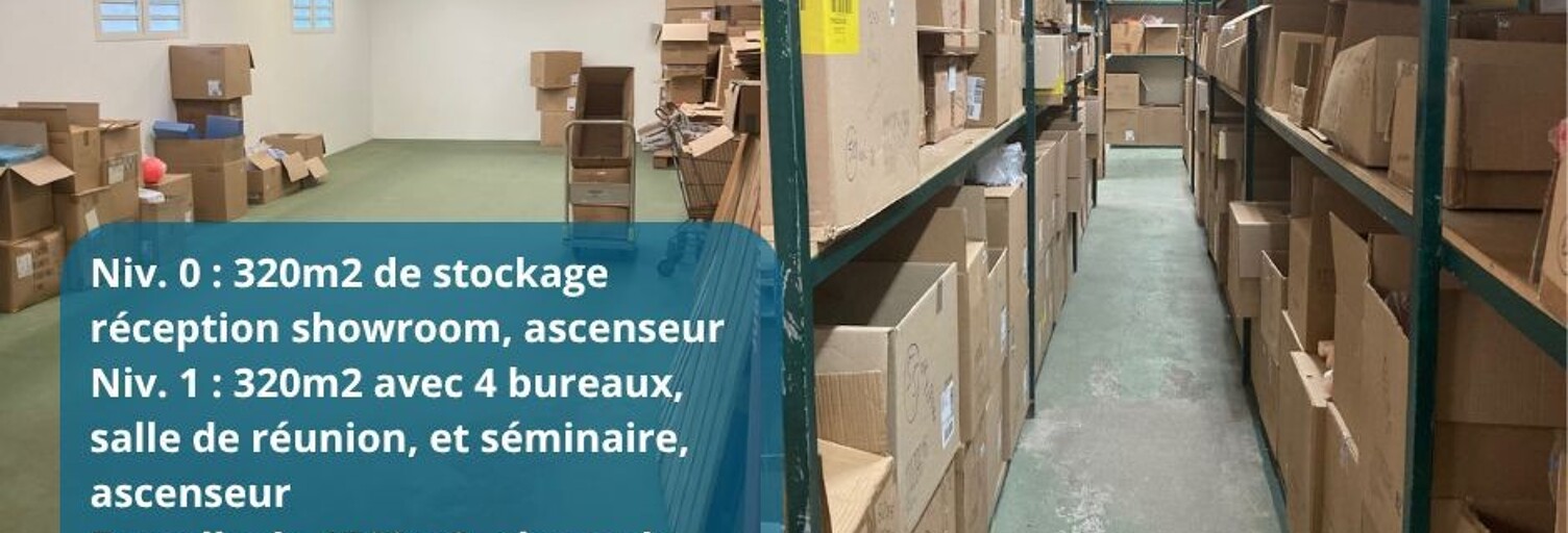 Commerce  640 m² à louer à Saint-Pierre (97410)