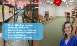 Commerce  640 m² à louer à Saint-Pierre (97410)