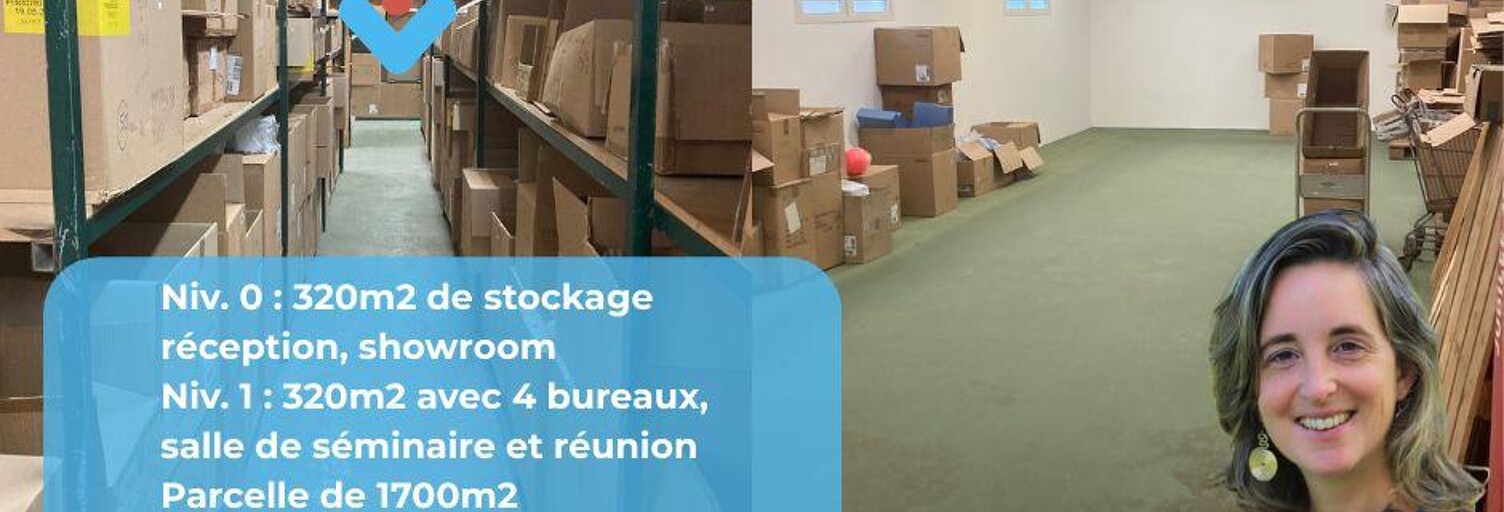 Commerce  640 m² à louer à Saint-Pierre (97410)