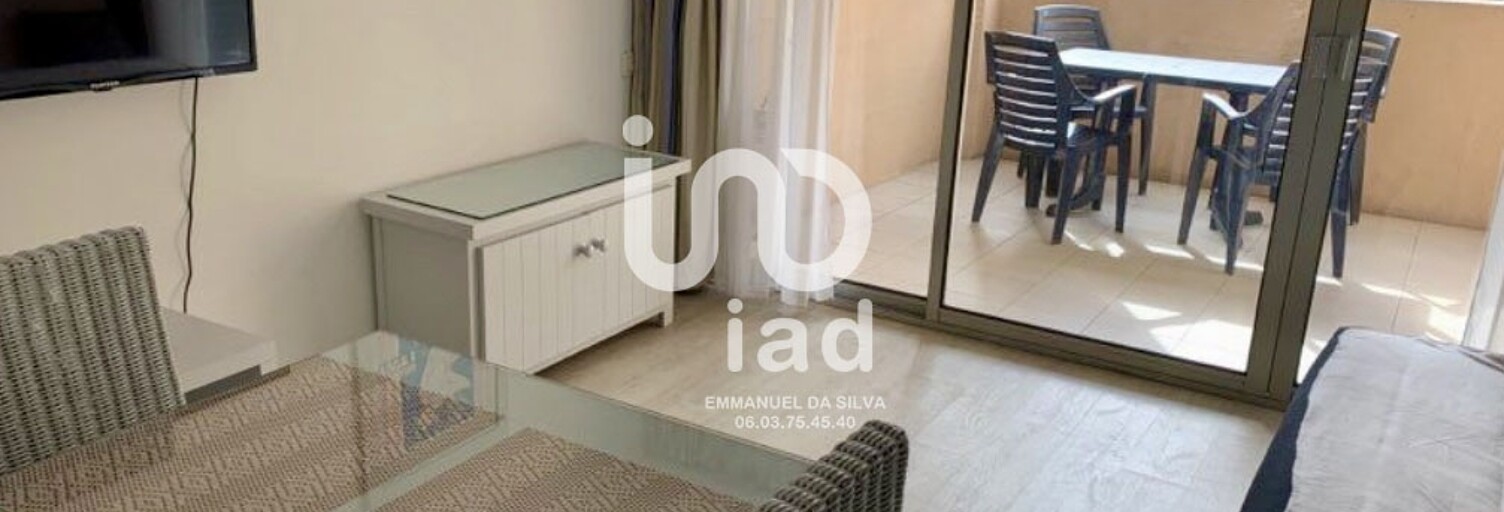 Appartement 2 Pièces 26 m² à vendre à Cannes (06150)