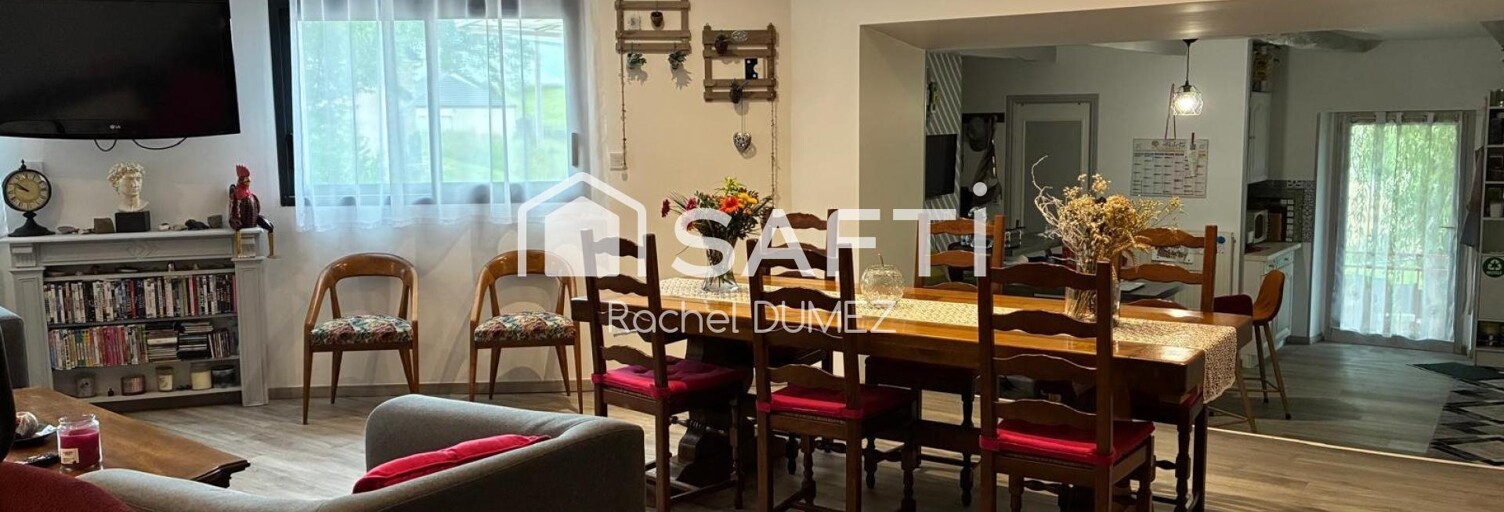 Maison 6 Pièces 130 m² à vendre à Rignac (12390)