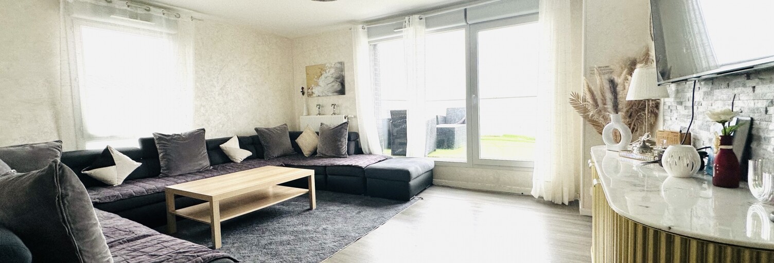 Appartement 4 Pièces 83 m² à vendre à Trappes (78190)