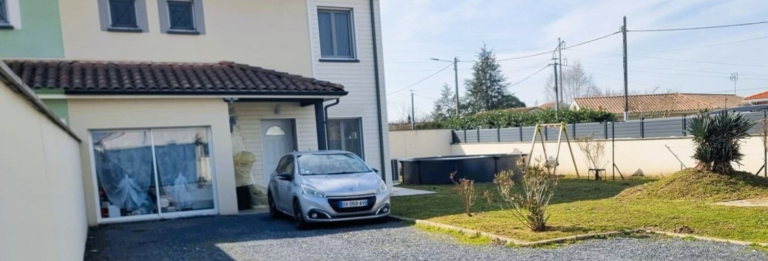 Maison 4 Pièces 99 m² à vendre à Izon (33450)
