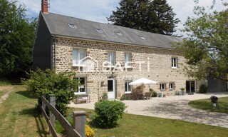 Maison 7 Pièces 215 m² à vendre à Le Fresne-Poret (50850)