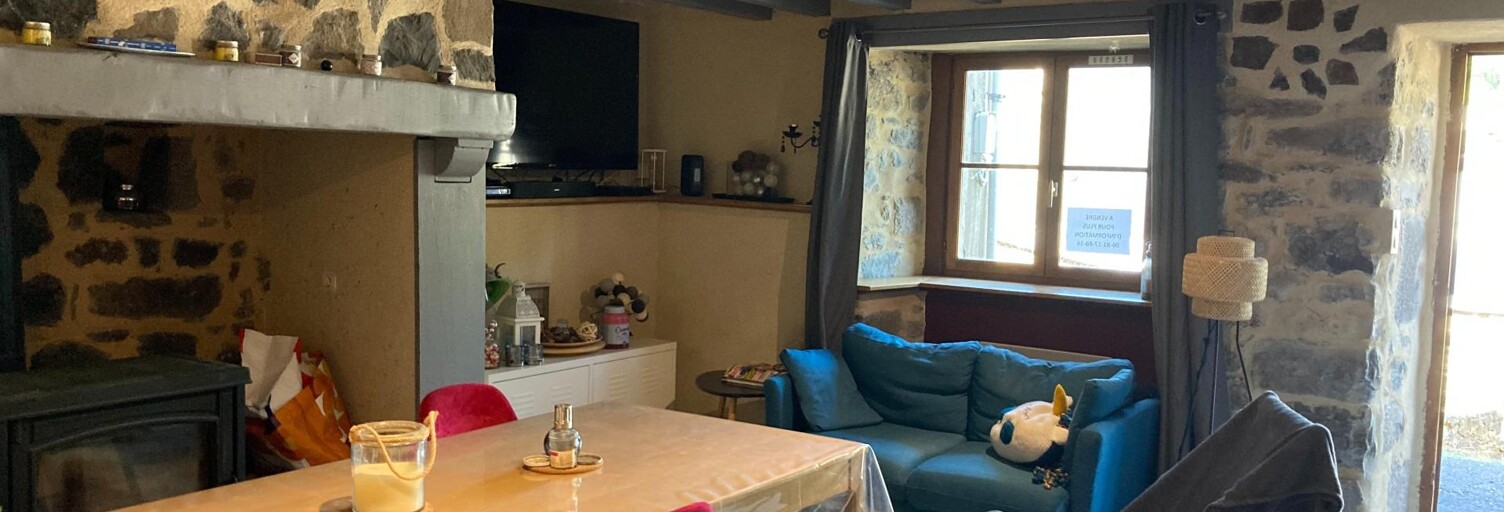 Maison 3 Pièces 68 m² à vendre à Apchon (15400)