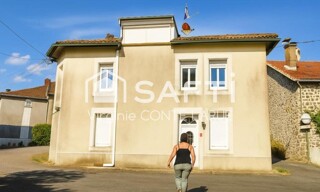Maison 5 Pièces 90 m² à vendre à Roussines (16310)