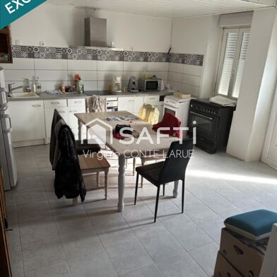 Maison 5 pièces 113000 €
