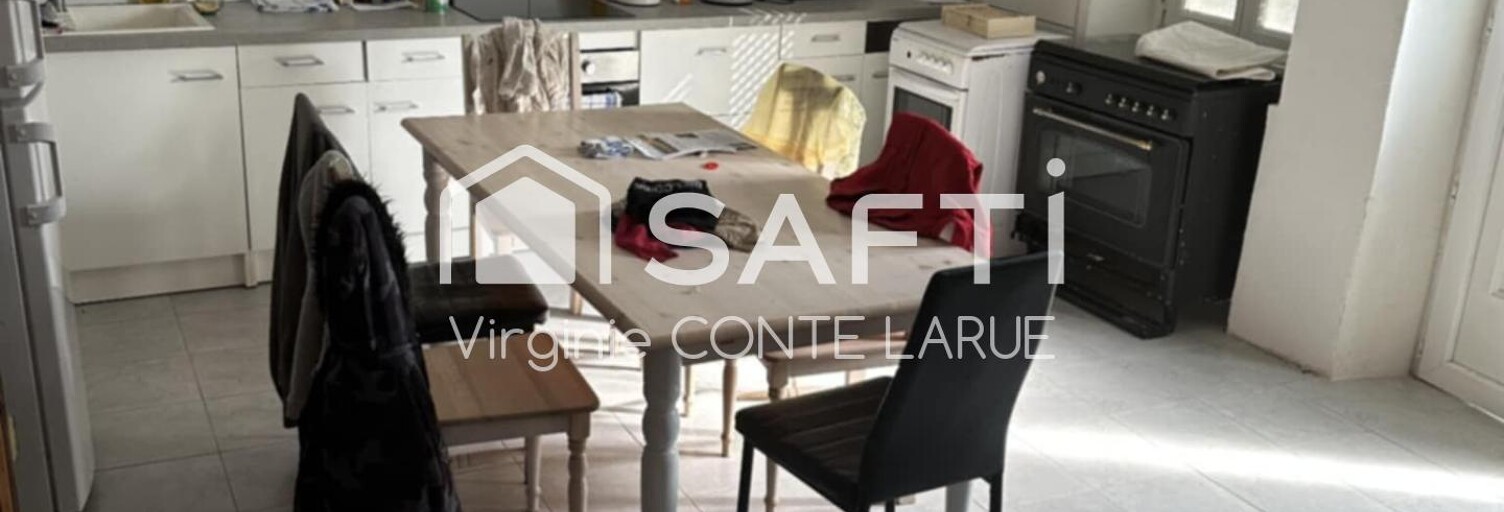 Maison 5 Pièces 90 m² à vendre à Roussines (16310)