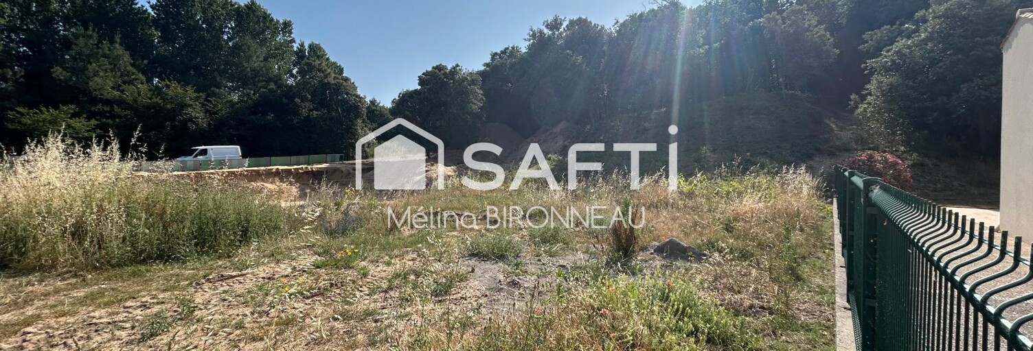 Terrain  450 m² à vendre à Longeville-sur-Mer (85560)