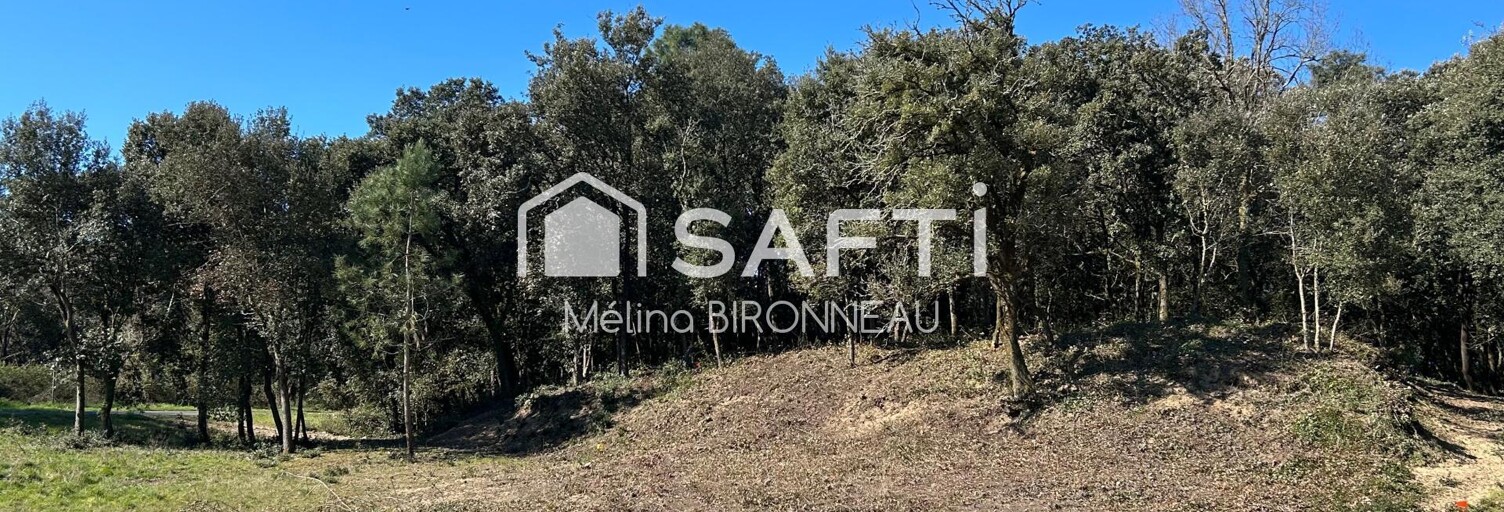 Terrain  1253 m² à vendre à Longeville-sur-Mer (85560)