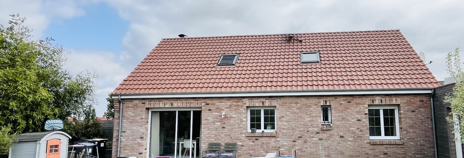 Maison 5 Pièces 133 m² à vendre à Sepmeries (59269)