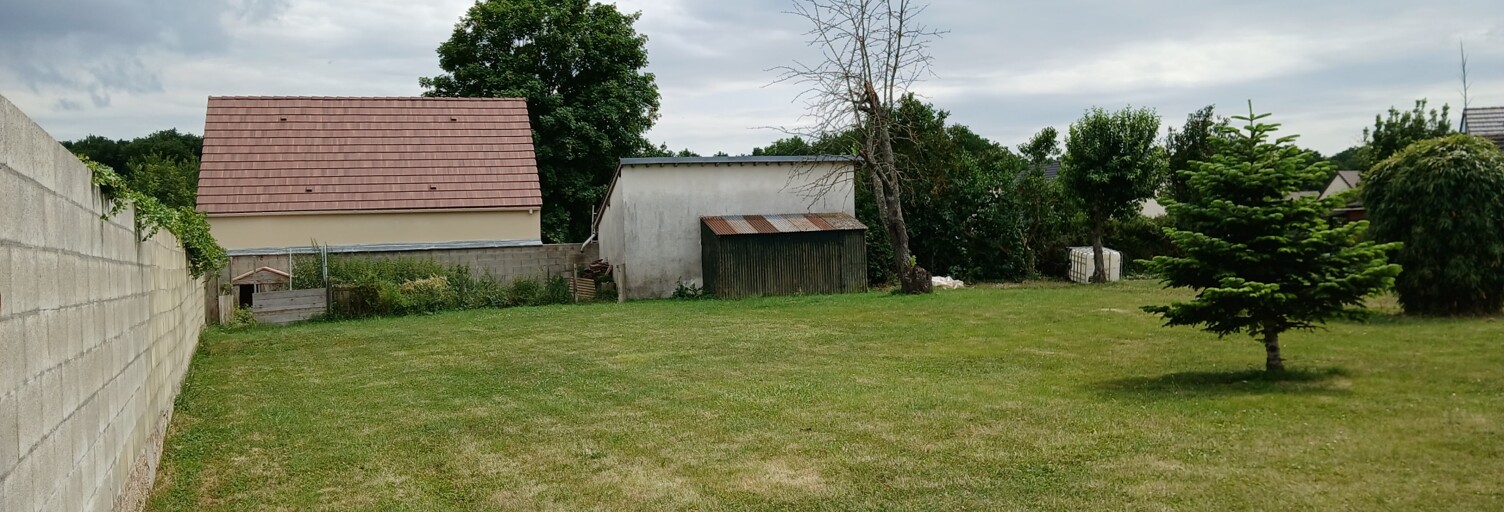 Terrain  580 m² à vendre à Bois-le-Roi (27220)