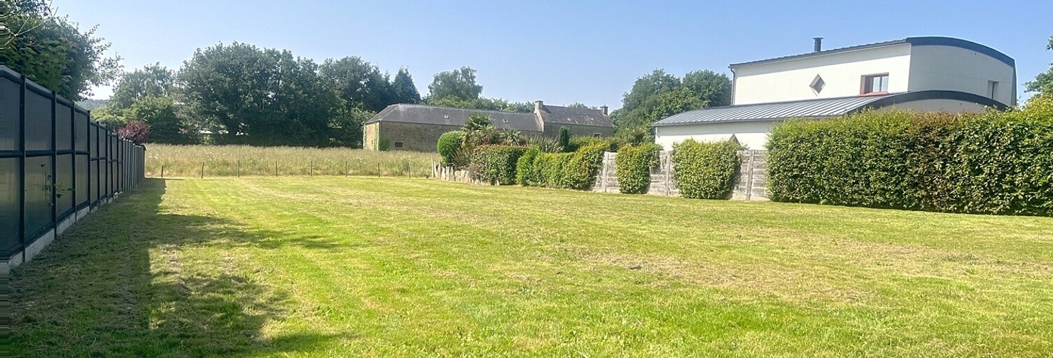 Terrain  1136 m² à vendre à Locmaria-Grand-Champ (56390)