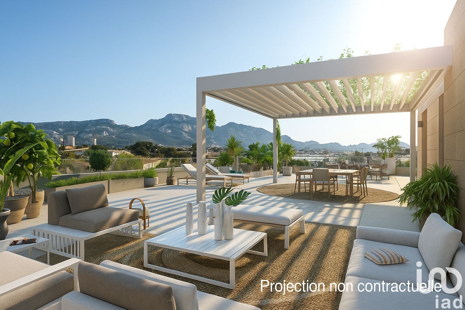 Marseille 8e - 202m² - 4p. - 3ch.