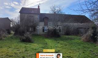 Maison 4 Pièces 91 m² à vendre à Mouhet (36170)