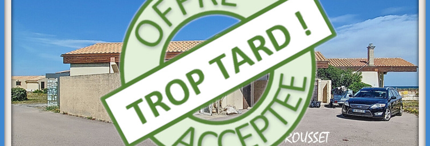 Appartement 2 Pièces 32 m² à vendre à Leucate (11370)