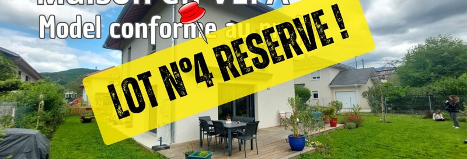 Maison 5 Pièces 108 m² à vendre à Entrelacs (73410)