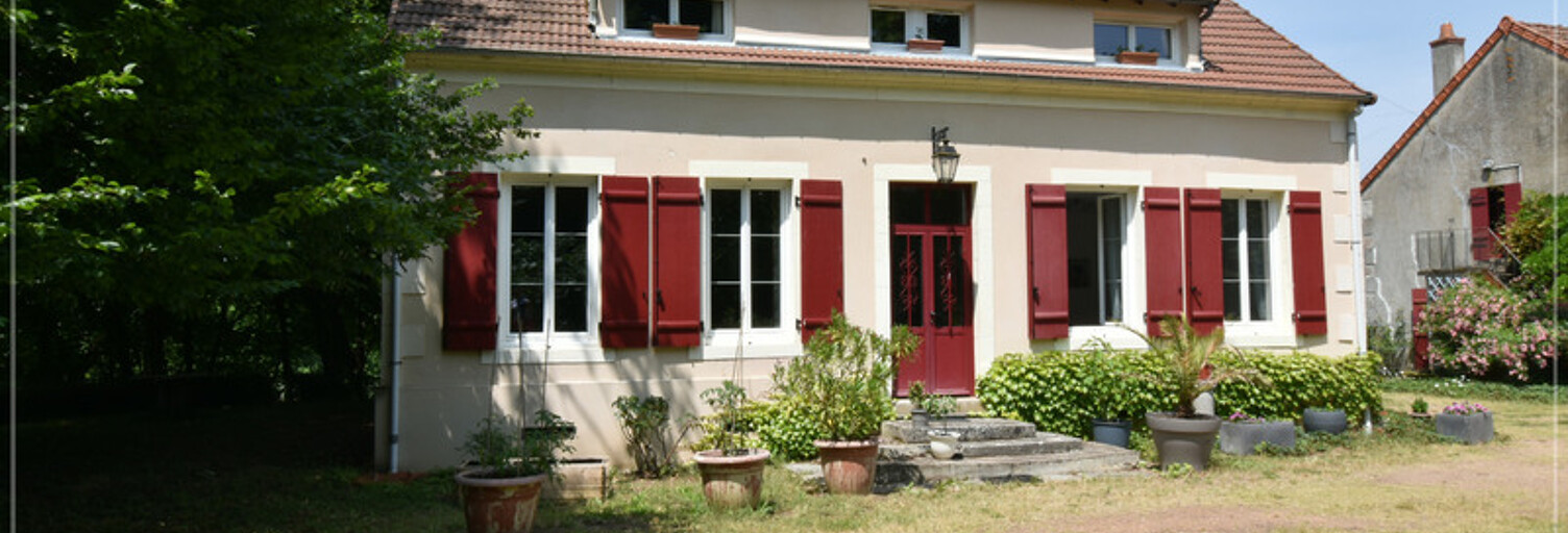 Maison 8 Pièces 220 m² à vendre à Maisonnais (18170)