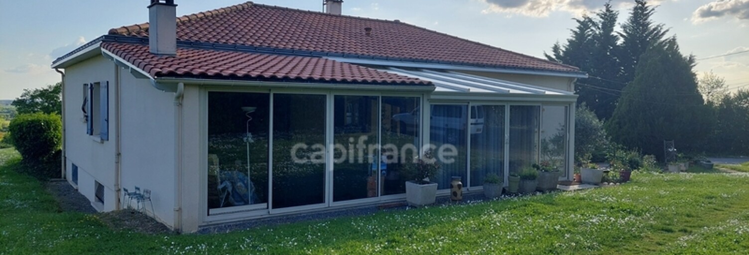 Maison 6 Pièces 145 m² à vendre à Fontenay-le-Comte (85200)