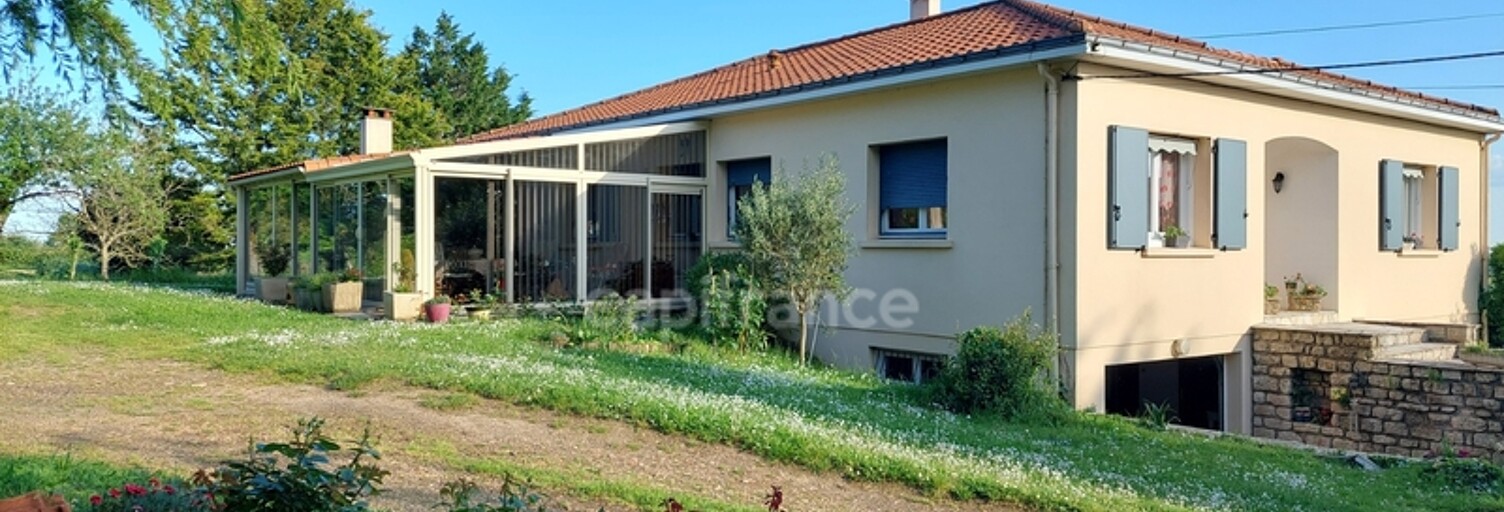 Maison 6 Pièces 145 m² à vendre à Fontenay-le-Comte (85200)