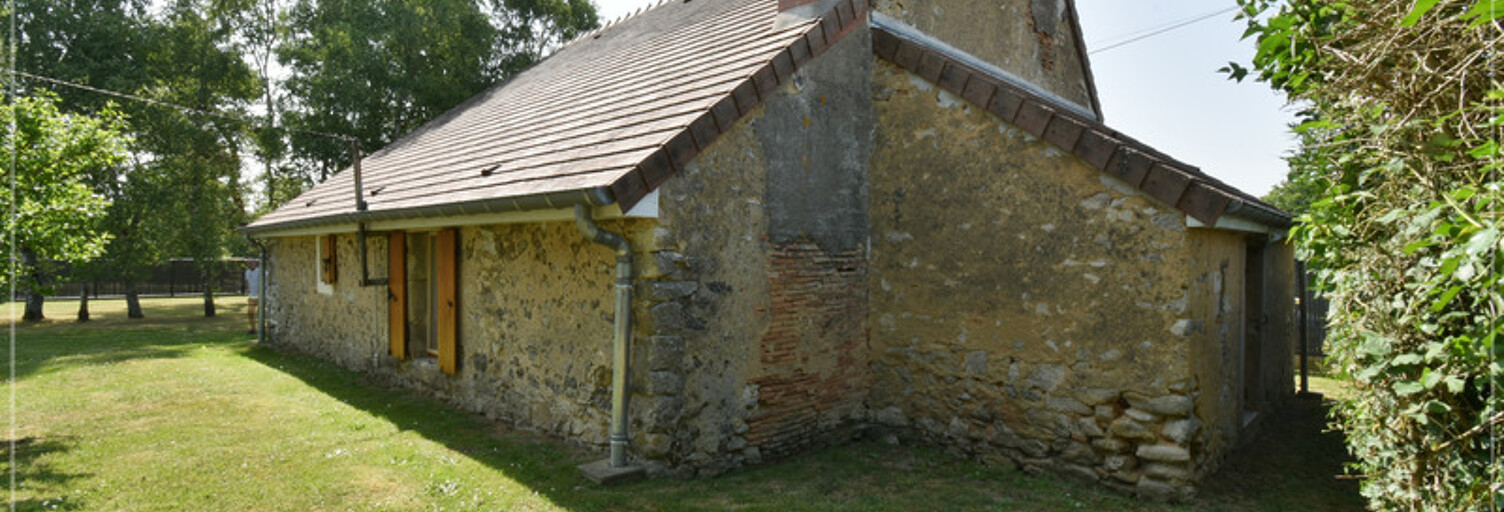 Maison 2 Pièces 58 m² à vendre à Reigny (18270)