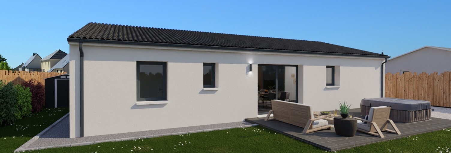 Maison 89 m² à construire Availles-en-Châtellerault (86530)