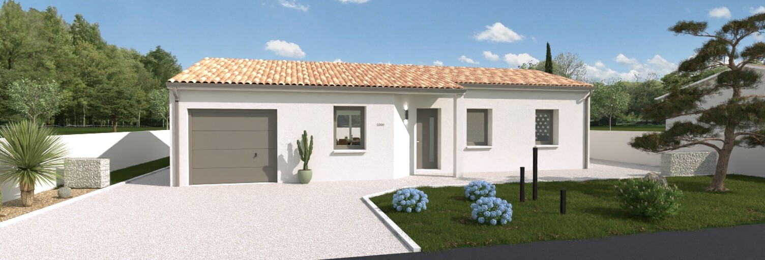Maison 88 m² à construire Availles-en-Châtellerault (86530)
