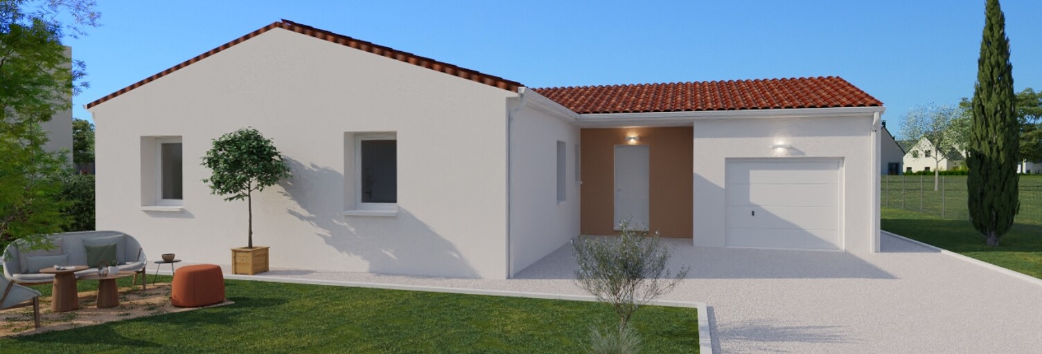 Maison 108 m² à construire Availles-en-Châtellerault (86530)